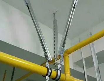 闸阀支撑架的质量要求。价格决定了天镇抗震支撑框架的质量。
